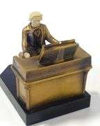 PAIR OF "BEETHOVEN" BOOKENDS