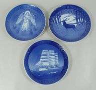 18 ROYAL COPENHAGEN PLATES