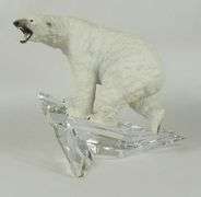 TWO WILDLIFE FIGURINES