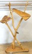 RUSTIC WOODEN ARTIST EASEL