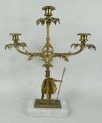 ANTIQUE CANDELABRUM