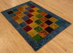 HAMADAN PATCHWORK RUG