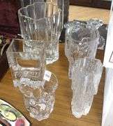 FIVE FINNISH ART GLASS VASES