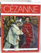 THREE CEZANNE ART BOOKS