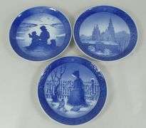 18 ROYAL COPENHAGEN PLATES