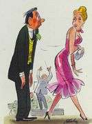 BUD BLAKE COMIC STRIP