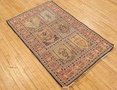 SILK GARDEN DESIGN RUG