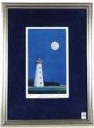 PAIR TONY DIODATI SIGNED PRINTS