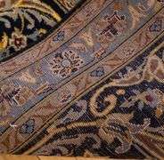BLUE KASHAN CARPET