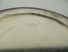 4 PIECES STERLING SILVER