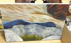 THREE "ABSTRACT" ARTWORKS