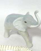 SIX ANIMAL FIGURINES