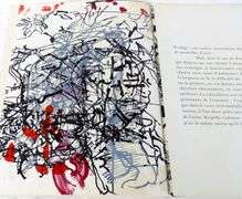 JEAN PAUL RIOPELLE MAGAZINE WITH LITHOGRAPHS