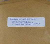 MICHAEL KEATING PORTRAIT OF CARL SCHAEFER