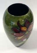 LARGE MOORCROFT "DAHLIA" VASE