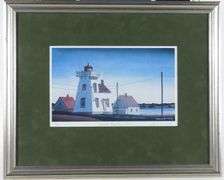 PAIR TONY DIODATI SIGNED PRINTS