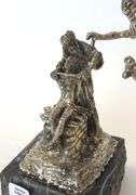 YAACOV HELLER STERLING SCULPTURE
