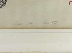 1966 STONECUT PRINT BY ELEESHUHE PARR