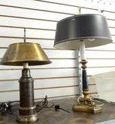 FOUR TABLE LAMPS