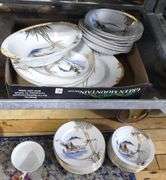 ART POTTERY AND DISHES