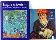 TWO VOLUMES ON IMPRESSIONISM