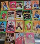 1970'S HOCKEY CARDS, ETC.