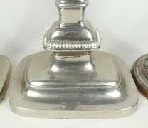 TWO PAIR CANDLESTICKS