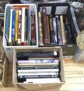 THREE BOX LOTS OF BOOKS