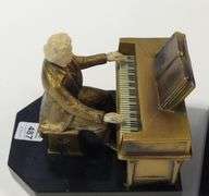 PAIR OF "BEETHOVEN" BOOKENDS