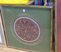 THREE CHINESE SILK EMBROIDERIES