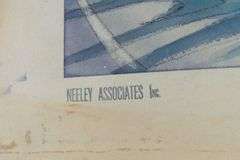 BUD BLAKE ORIGINAL ILLUSTRATION