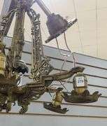 ART DECO BRASS LIGHT FIXTURE