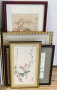 SEVEN FRAMED CHINESE PRINTS