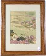 THREE ASIAN WATERCOLOURS