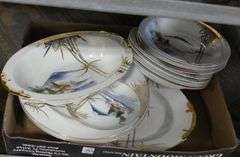 ART POTTERY AND DISHES