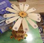 GERMAN WOODEN CHRISTMAS PYRAMID