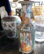 FOUR PIECES OF CHINESE "ROSE MEDALLION" PORCELAIN