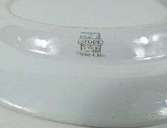 THREE EARLY SPODE PLATES