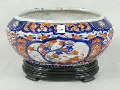 IMARI OVAL JARDINIERE