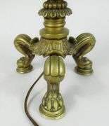 BRONZE TABLE LAMP