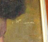 ANTIQUE PORTRAIT OIL