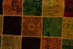 HAMADAN PATCHWORK RUG