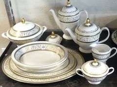 MINTON "ARAGON" SERVING PIECES