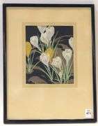 A.J. CASSON SILKSCREEN PRINT