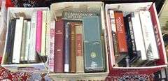 THREE BOX LOTS OF BOOKS