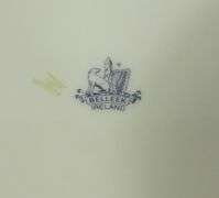 BELLEEK PITCHER & BOWL