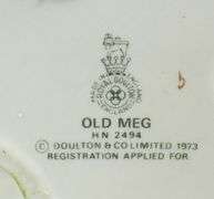 2 DOULTON FIGURINES & BOOK