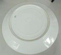 PAIR PORCELAIN PLATES