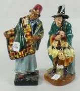2 ROYAL DOULTON FIGURINES