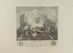 FIVE EARLY WILLIAM HOGARTH ENGRAVINGS